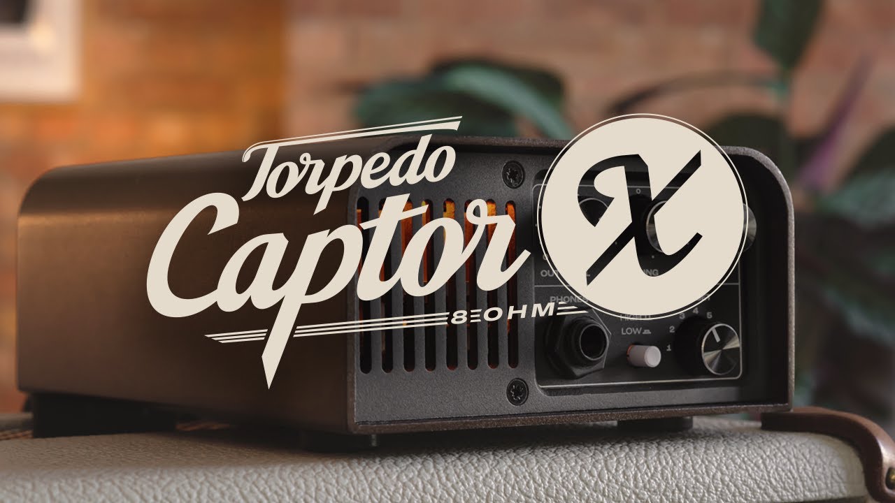 Introducing Captor X SE | Geared Up for Vintage Sonics
