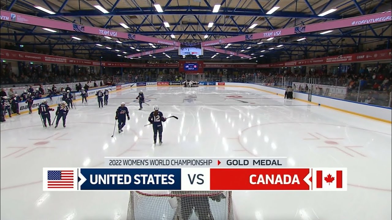 2022 Women's Worlds | U.S. Drops Gold-Medal Game To Canada