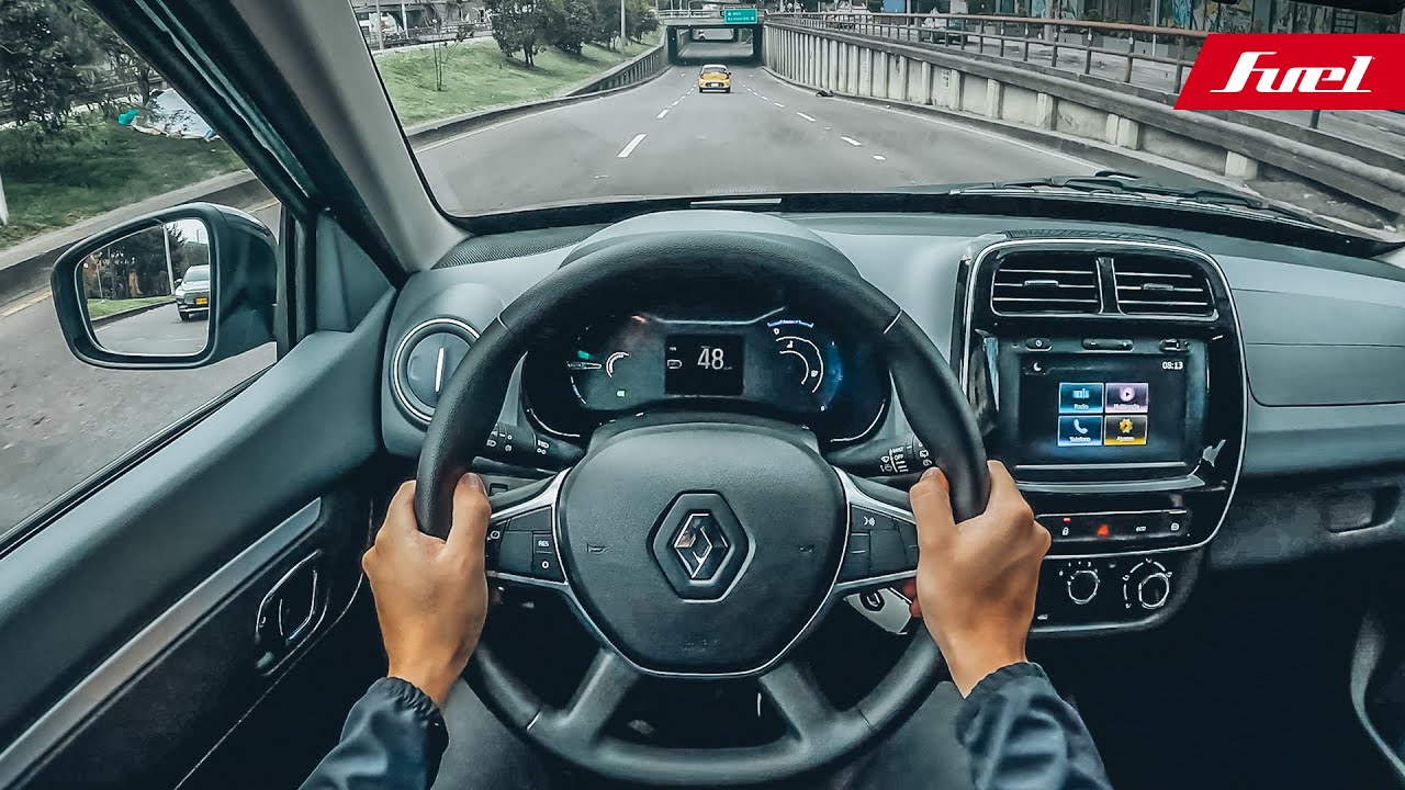 Renault Kwid E-Tech 2024 | Manejo POV (Sonido Binaural y ASMR)