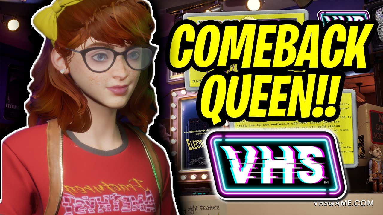 HYPE TRAIN COMEBACK!!! | VHS TEEN and MONSTER Gameplay | VHS Game | VHS Closed Beta