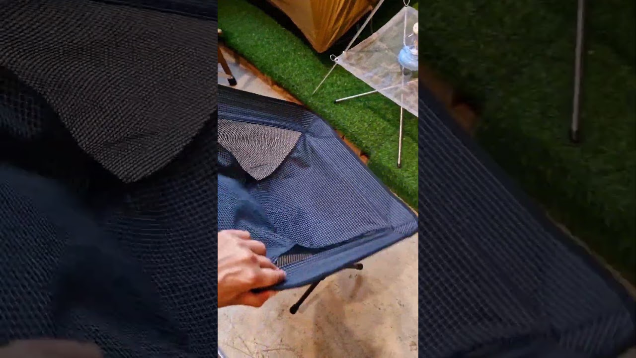 Naturehike YL08 Ultralight Camping Chair #naturehike #thailand #motocamping #yamahapg1 #chillpusit