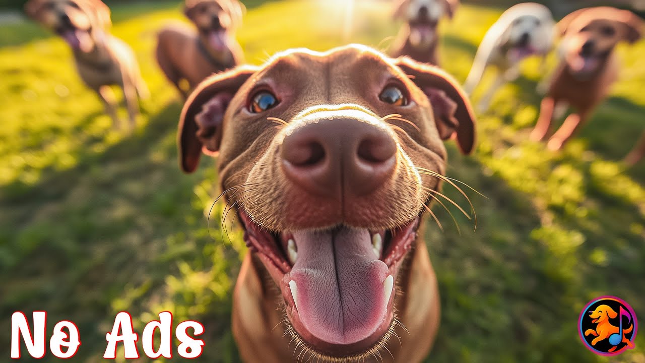 12 часов ТВ для собак 🐶 Музыка против тревоги и помощь для глубокого сна 🎵 Без рекламы