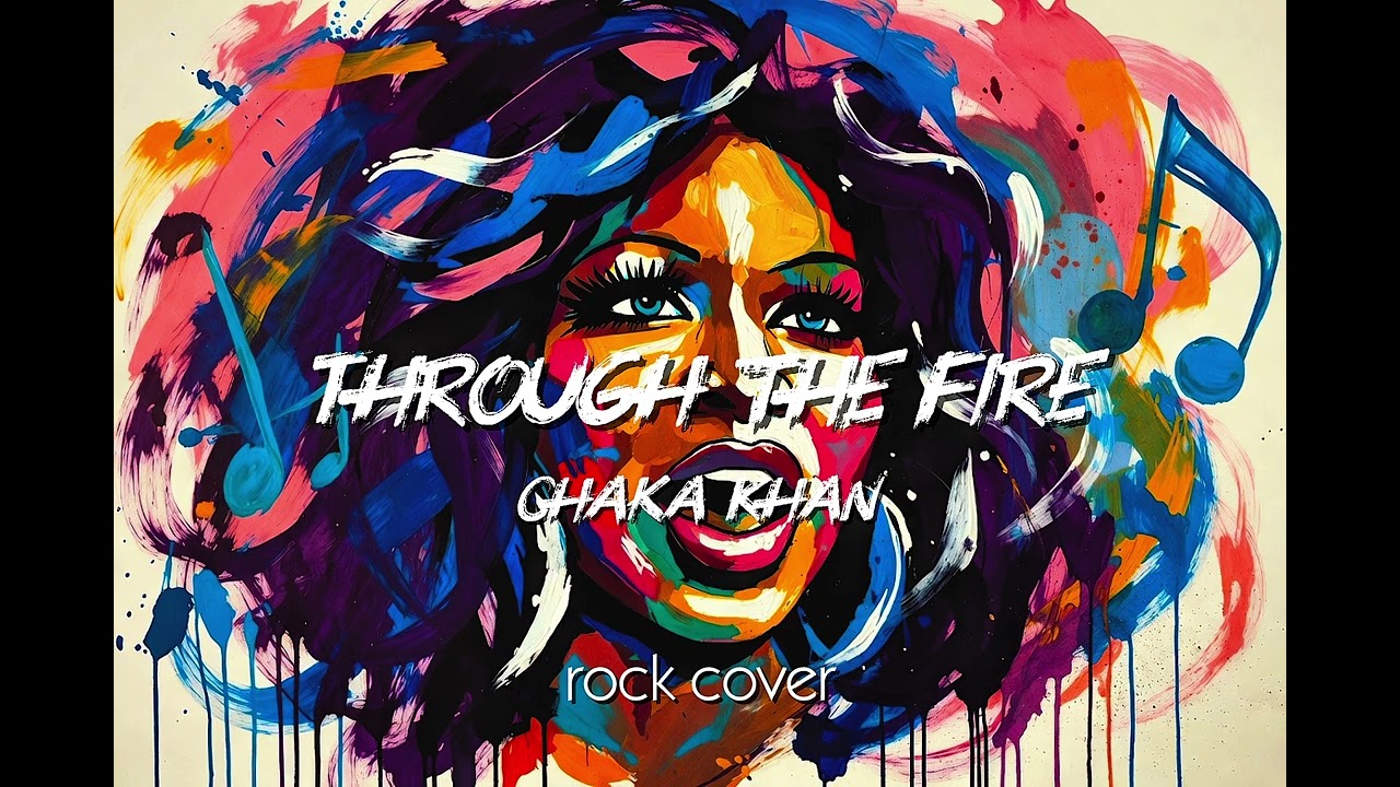 Through the Fire - Chaka Khan | Rock Cover 