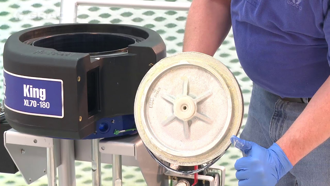 King Sprayers - Air Motor Piston Seal Service