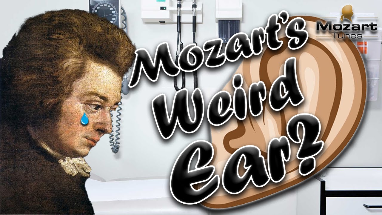 What was special about Mozart's ear?
