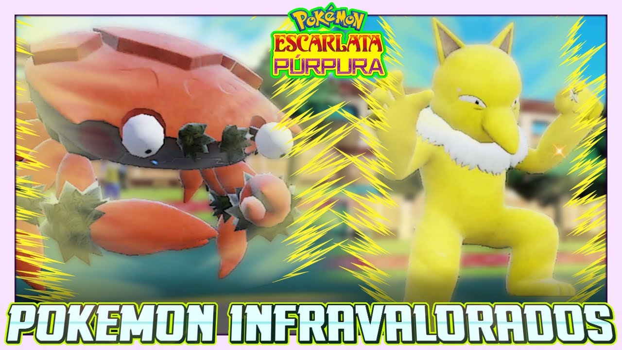 POKÉMON INFRAVALORADOS vs EL MEJOR JUGADOR del MUNDO Y ME HACE ESTO...