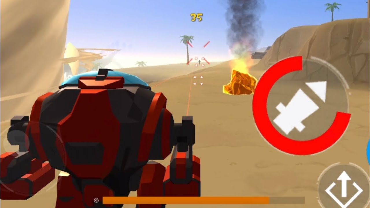 Rocket Royale BATTLEMECH EVENT BETRAYED JEFF - Android Gameplay #326