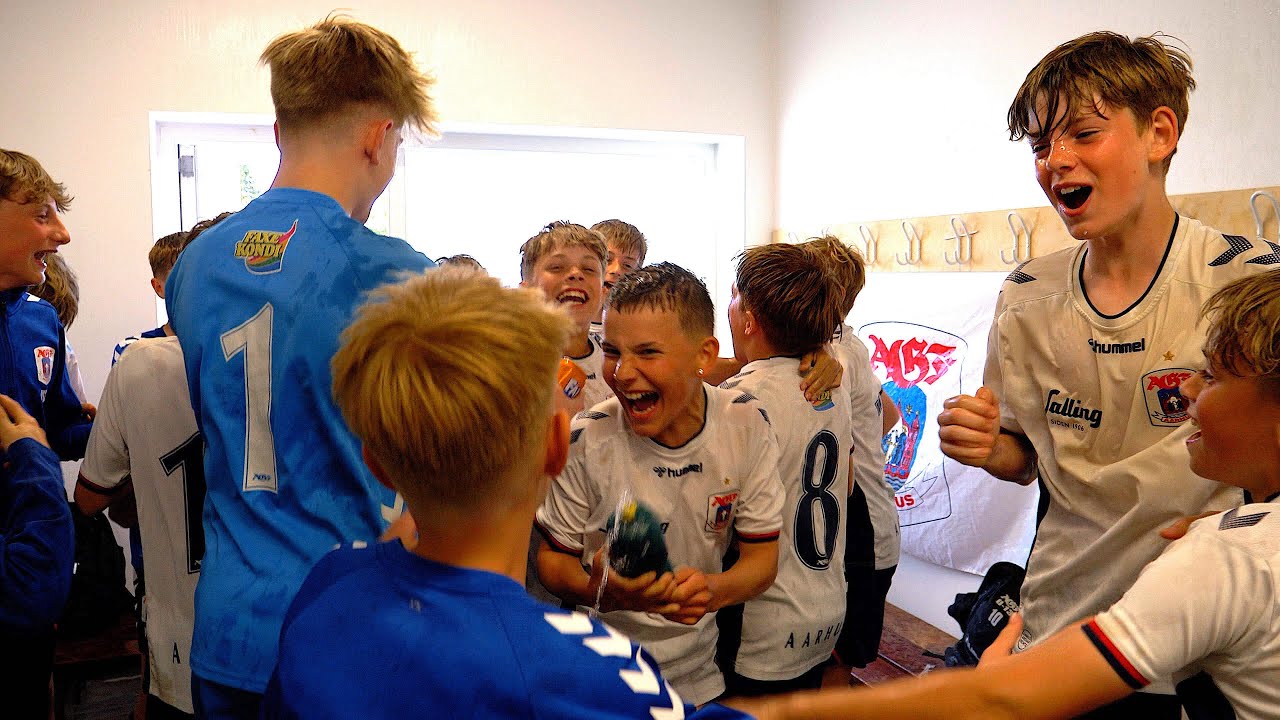 AGF U13 Talent, vinder Liga1 med 3 kampe tilbage
