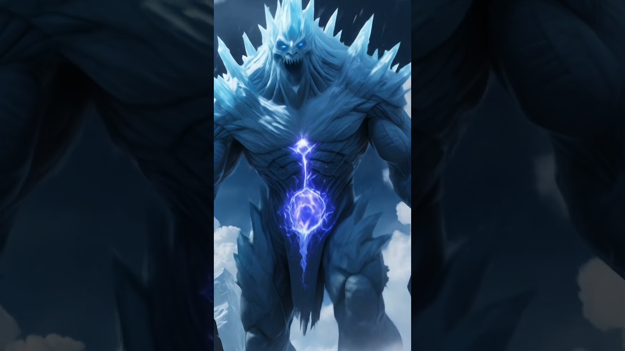 "Frozen Creature Awakens ❄️🔥 | Epic Ice Monster Reveal!" 