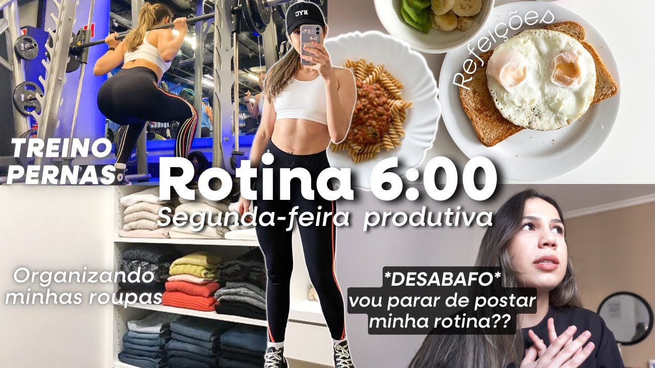 ROTINA DA MANHÃ, DESTRALHANDO O GUARDA-ROUPA, MOLHO DE LENTILHA E TREINO DE PERNAS