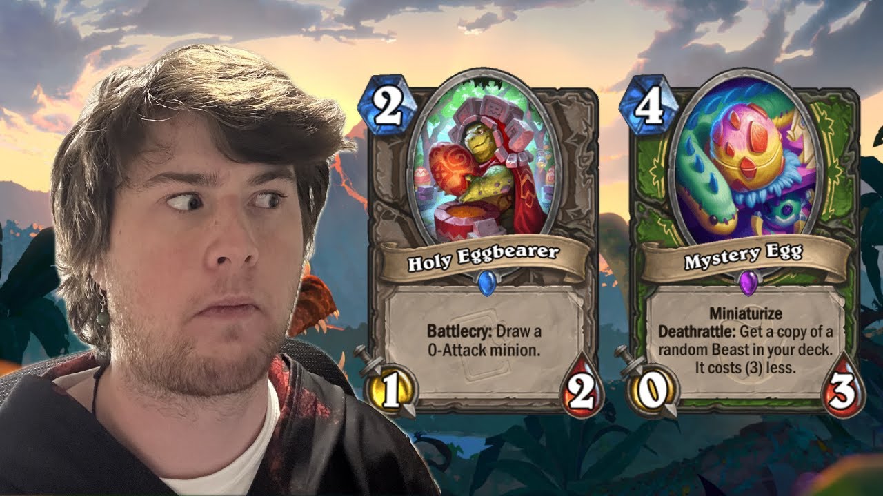 Egg Hunter is BACK!