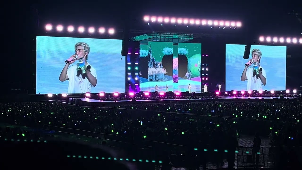 NCT DREAM TDS3 in Jakarta - ANL All Night Long + Renjun Project