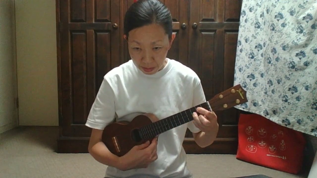 愛を感じてCan You Feel The Love Tonight「ライオン・キング」より（ Disney Ukuleleウクレレディズニー アレンジ・演奏・Kyas ）