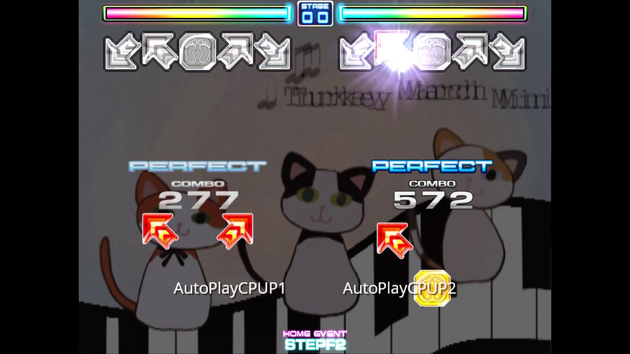 pump it up - Turkey March -Minimal Tunes- S8 & S17