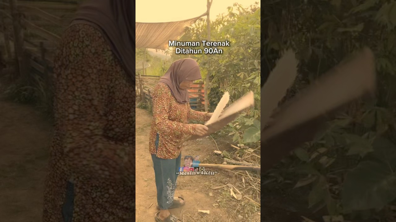 Minuman Ter Enak Ditahun 90an #anak90an #nostalgiajamandulu #90s