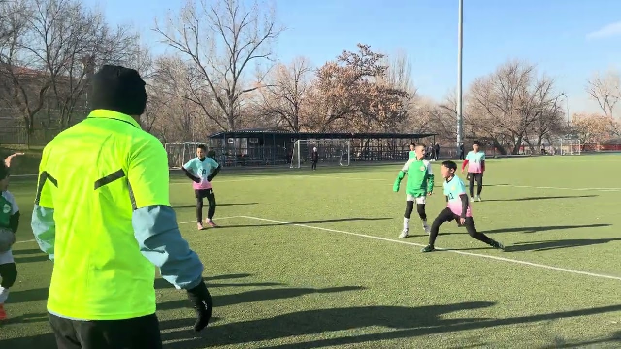 PFL 8+1, FFC 2014 🆚️ FC Shanyrak 2014  (1:1) 29.11.2025 г. игра за чемпионство