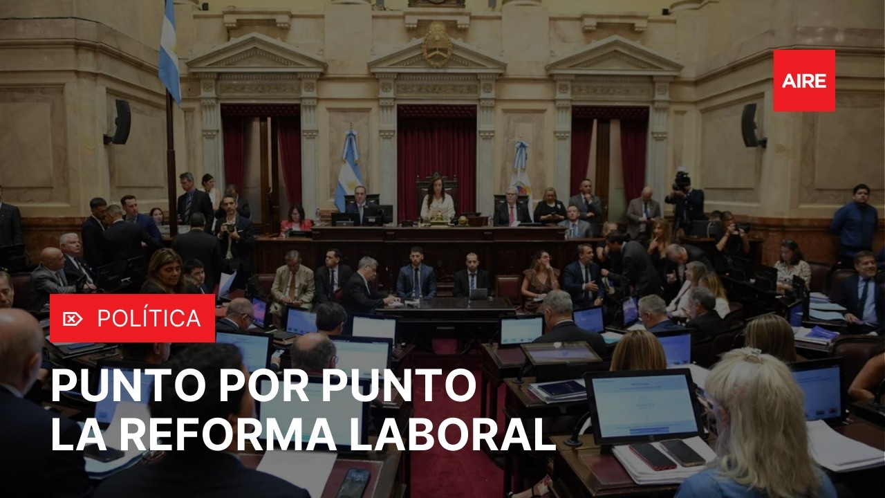 REFORMA LABORAL en el Congreso: claves sobre salarios, FAL y licencias