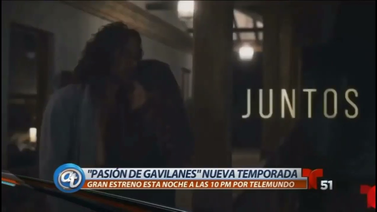 enrevista de Mario Cimarro y Danna Garcia Pasion de gavilanes2