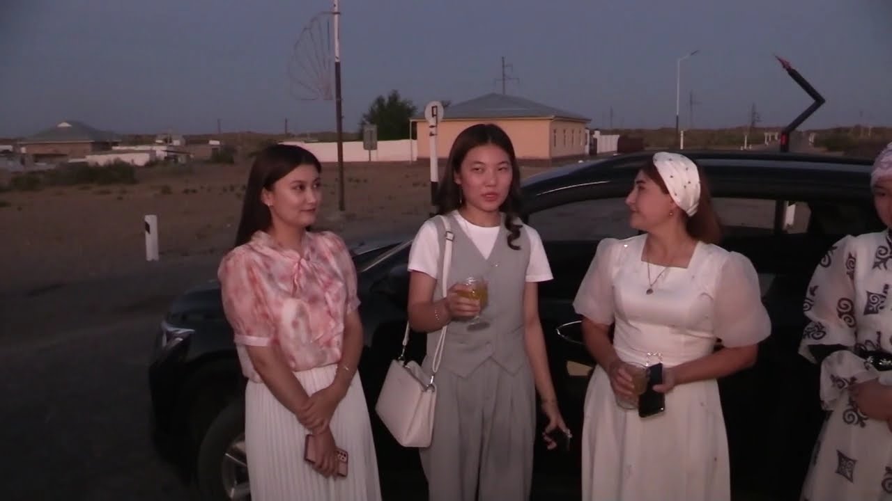 Мұхтар и Сандуғаш үйлену той Үштөбе ауылы