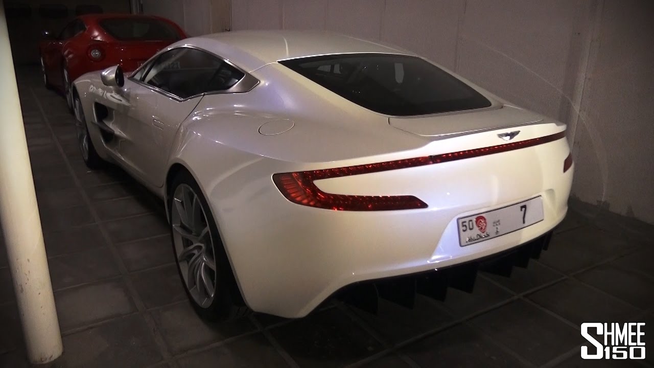 REUNITED with 'My' Aston Martin One-77!