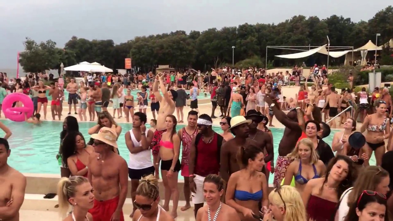 Rovinj SSD pool beach party 2017@ Amarin resort