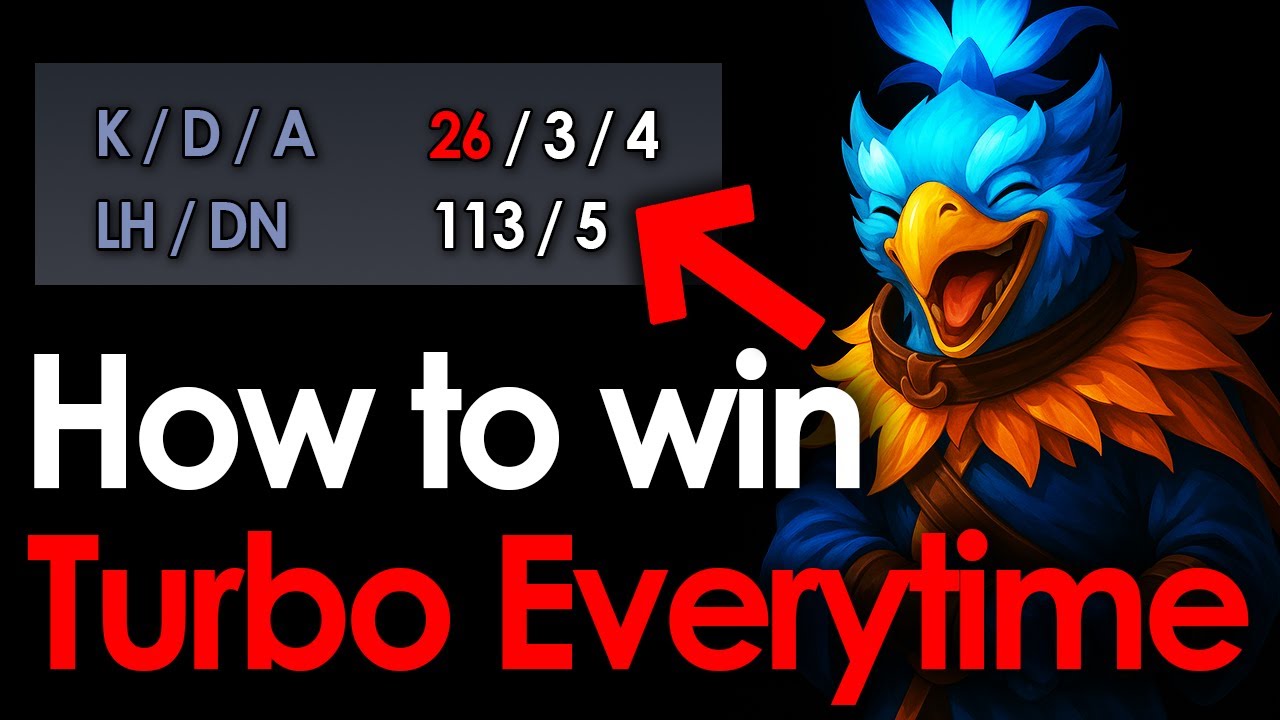 Turbo WIN Guide: KEZ MID (7.39e) 26 KILLS &mdash;  How To Turbo Every Time