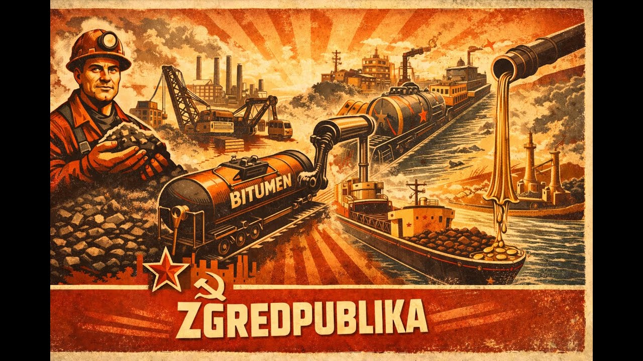 Zgredpublika #7 – Start miasta węglowego ⛏️ Bitum trzyma budżet, paliwo coraz bliżej