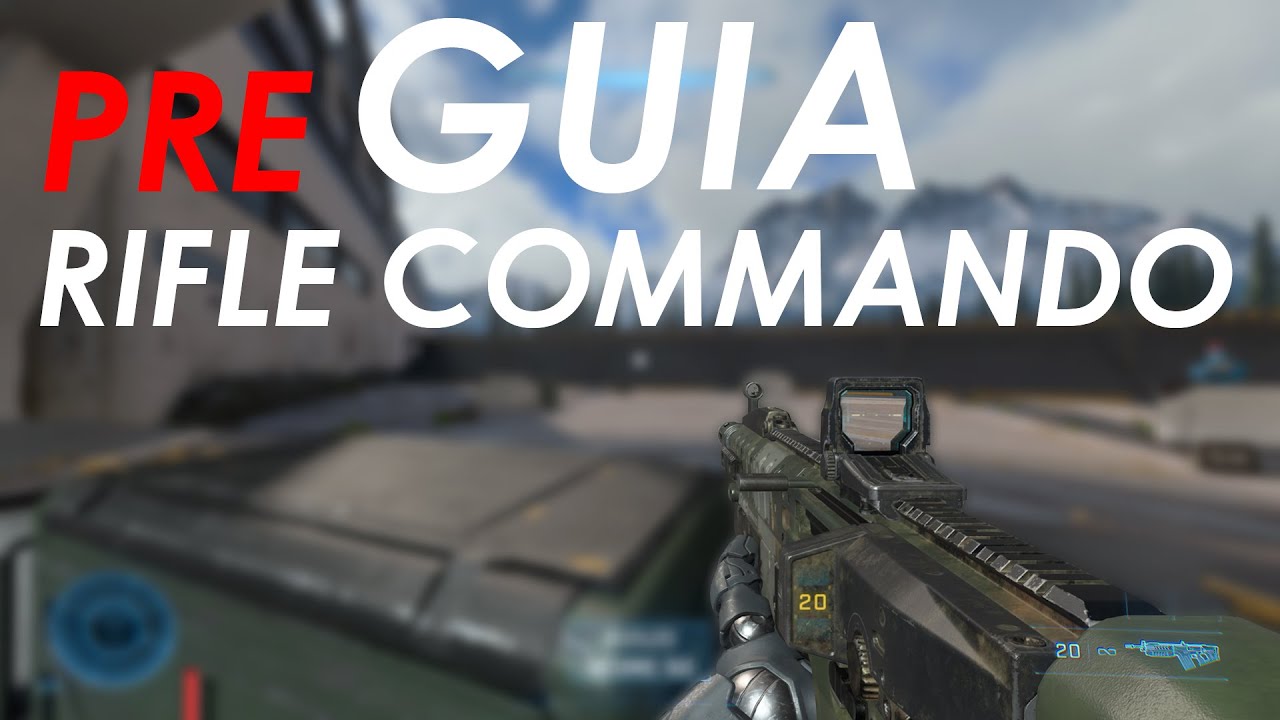 (Pre-Guia) COMO usar el RIFLE COMMANDO en SOLO 4 MINUTOS