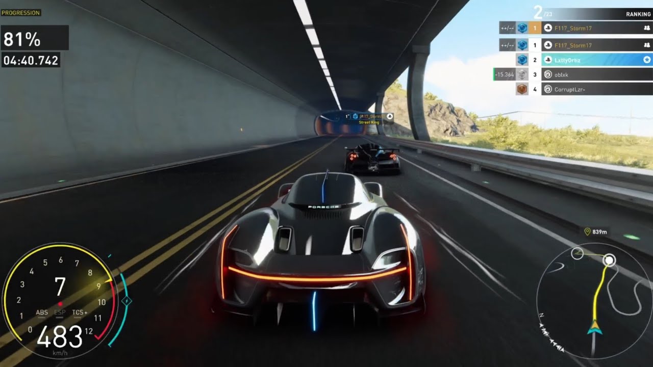 Racing with F117_Storm17 - The Crew Motorfest - Grand Race AGP/RR/HC