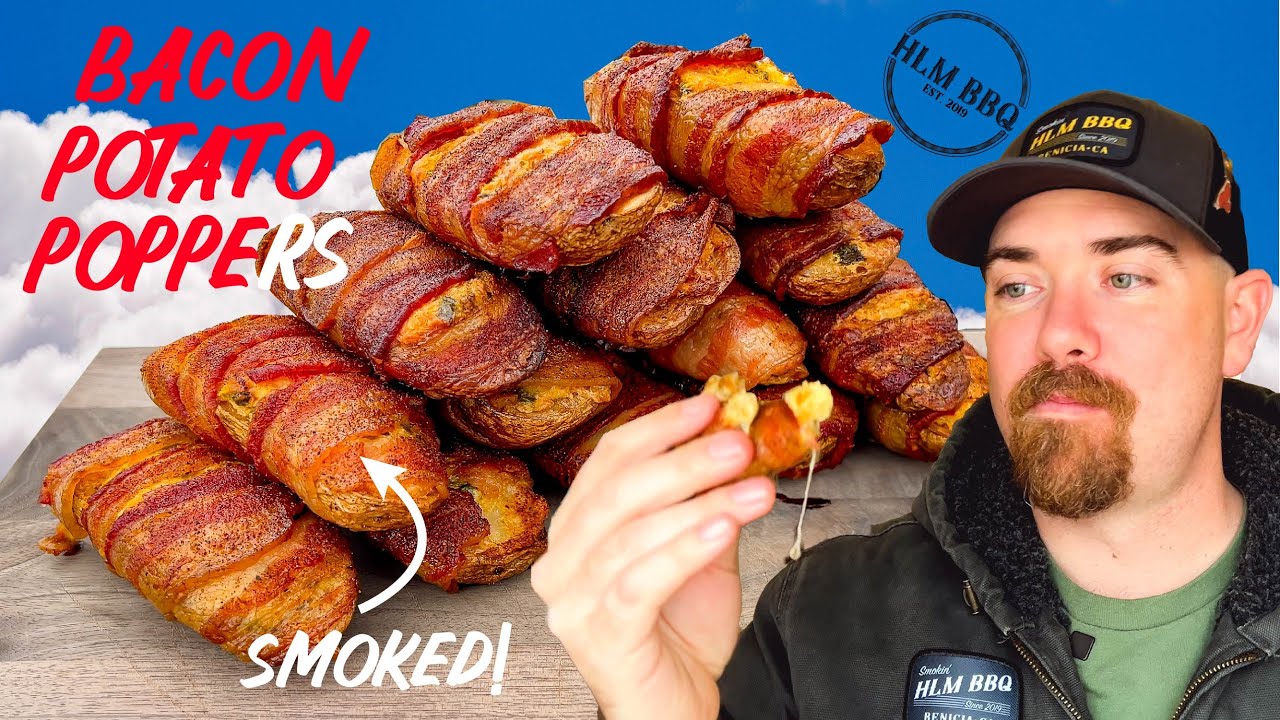 Картофельные шкурки с копченым перцем халапеньо — закуска для любой вечеринки.