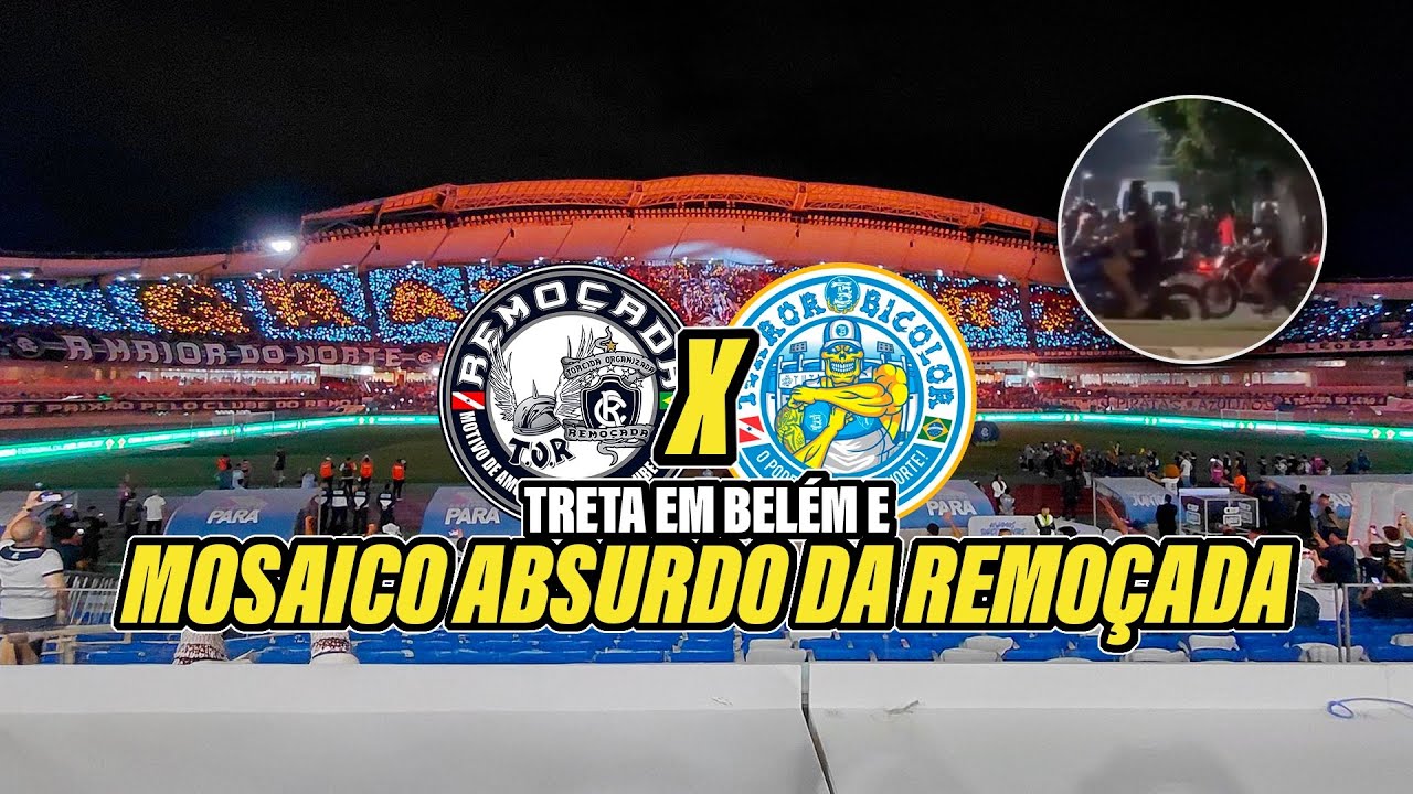 REMOÇADA x TERROR BICOLOR NO PRIMEIRO JOGO EM BELÉM
