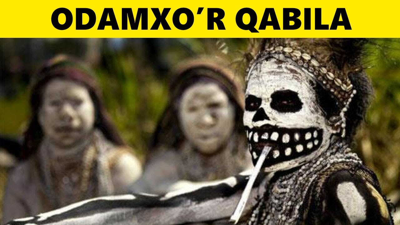 Odamxo'r Qabila Haqida Siz Bilmagan Faktlar