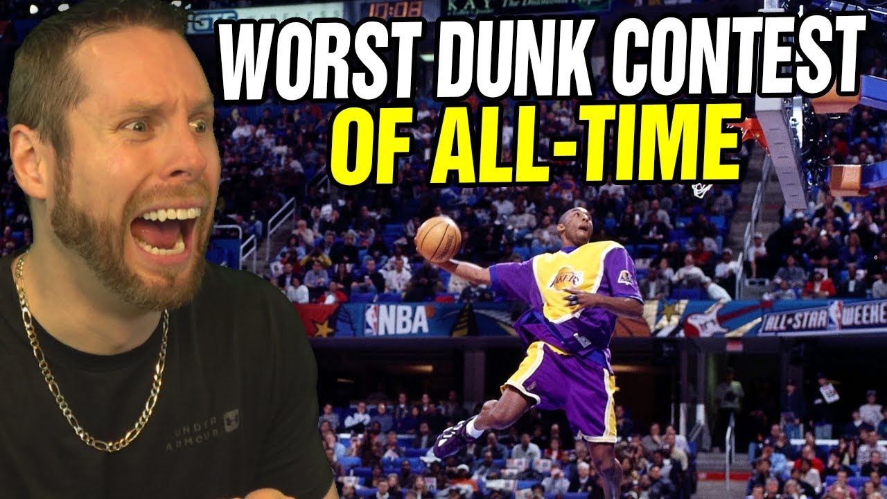 The WORST NBA Dunk Contest of All-Time