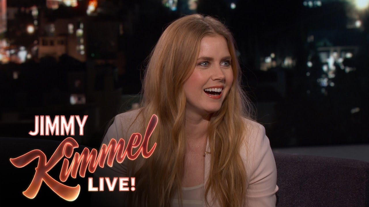 Amy Adams Went From Selling Licorice to the Golden Globes