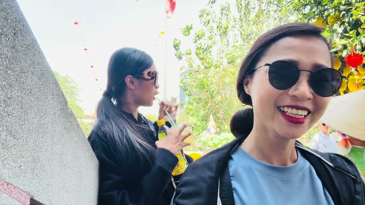 M2 chùa Vĩnh Nghiem của mẹ và Pond 