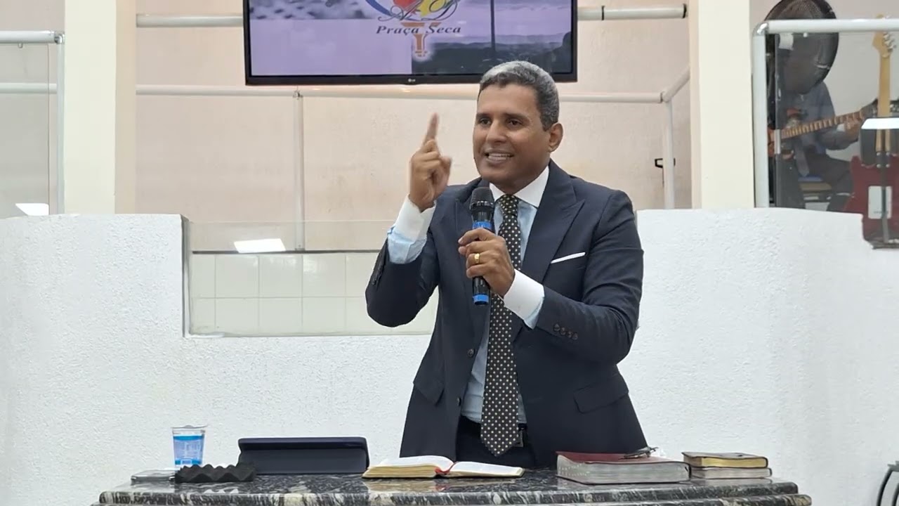 O ESPÍRITO SANTO VAI APAGAR AS MARCAS DO DESERTO | Pr. Jimmy Ferreira | AD Praça Seca