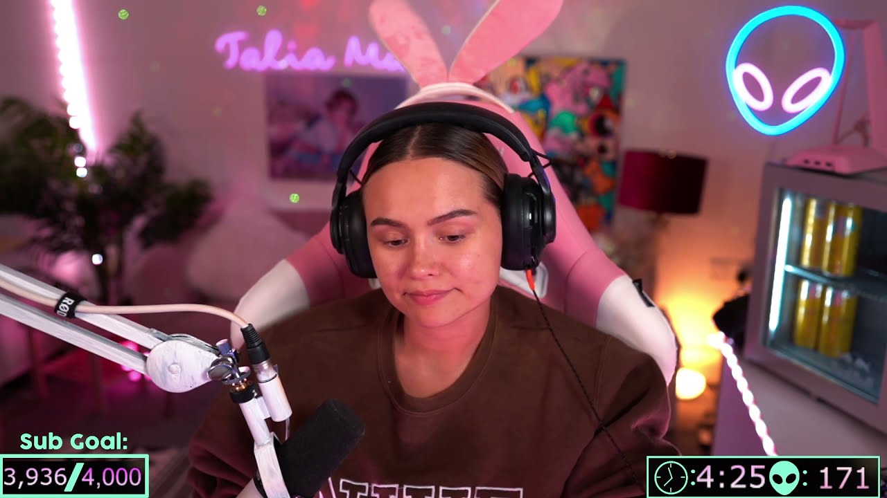 Talia doesn't know how Simon has put up with her