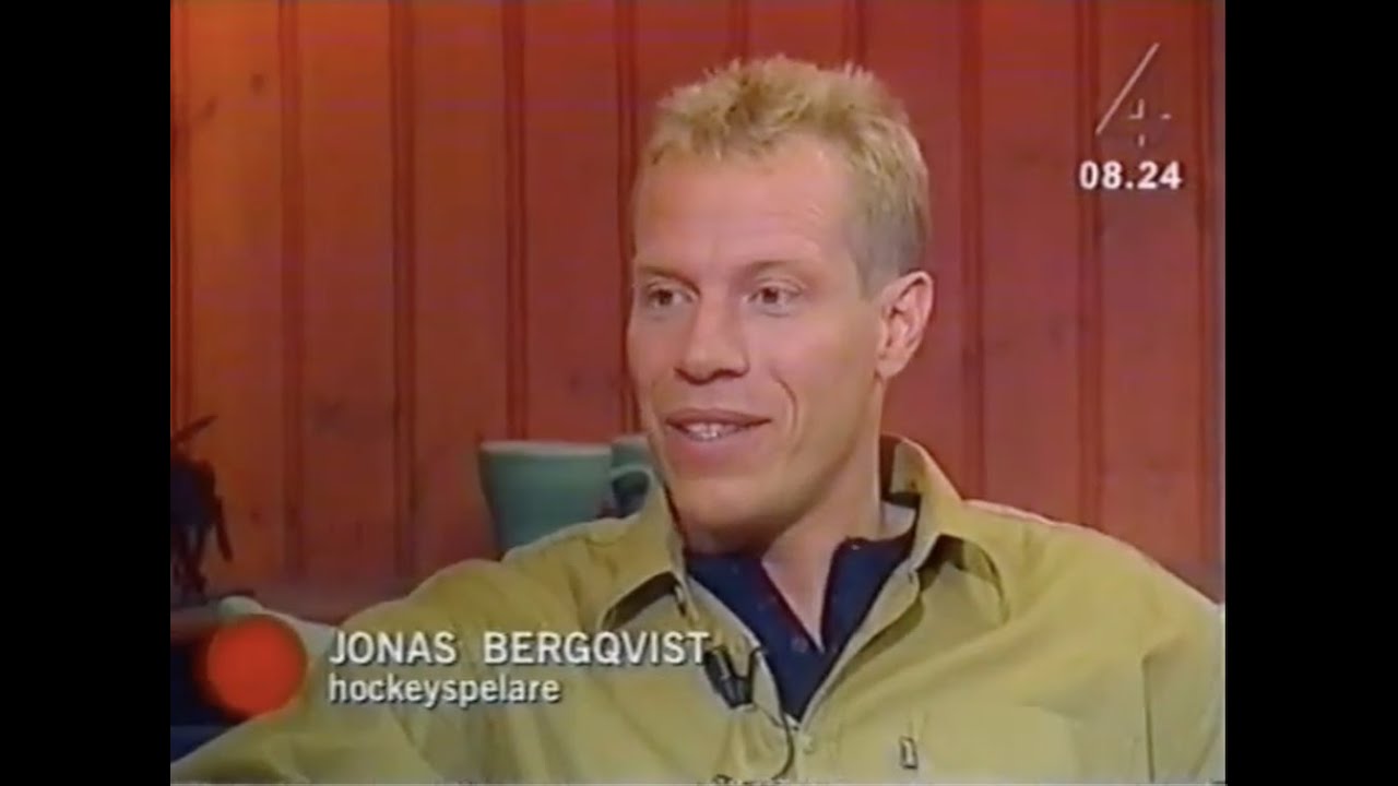 TV4 Nyhetsmorgon Jonas Bergqvist om sin bok Rekordmannen