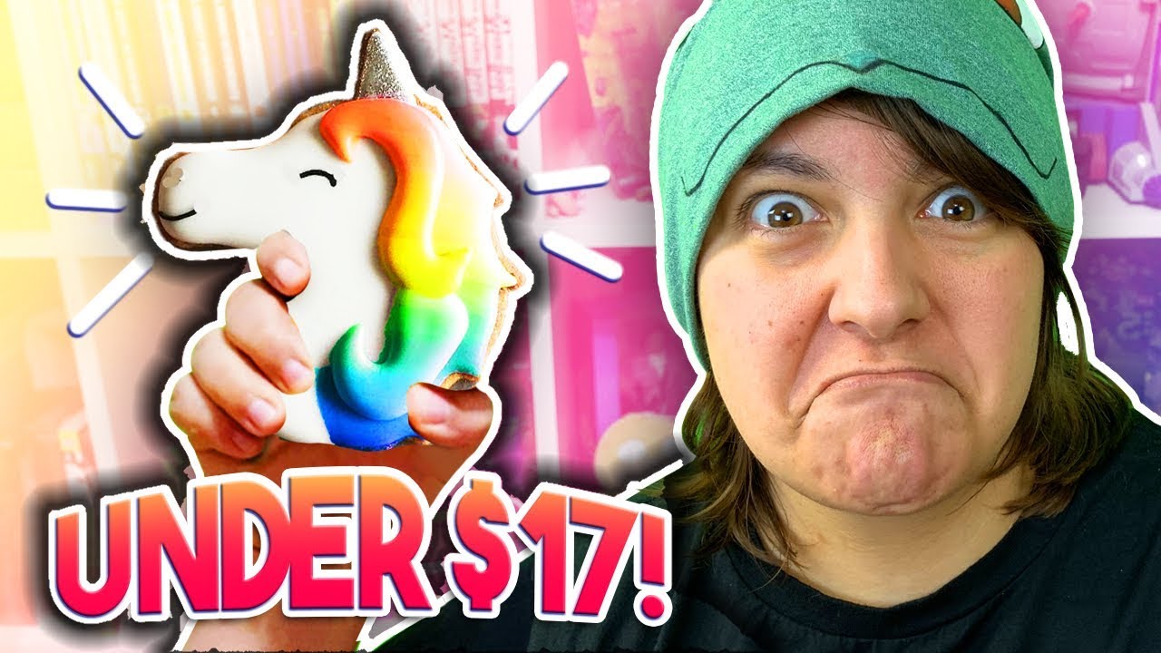 CASH or TRASH? Squishy Unicorn Soap! Testing 3 Craft Kits Under 17$ SaltEcrafter #72