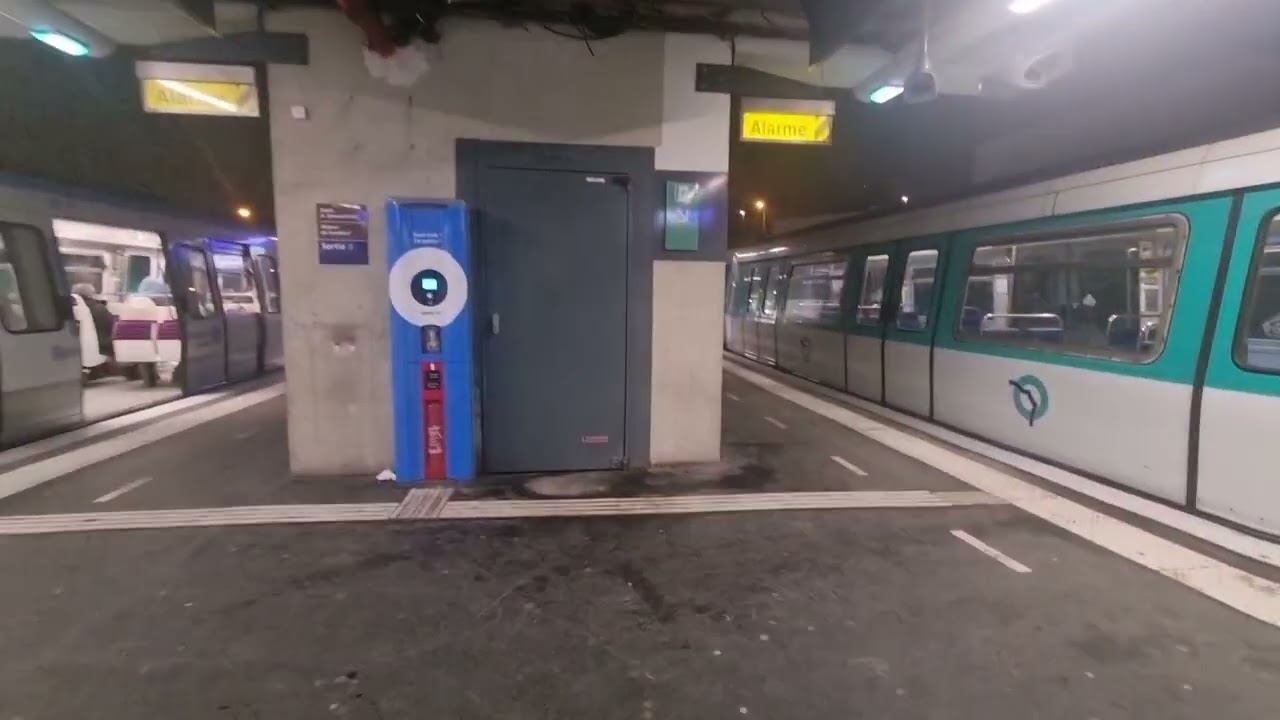 RATP - Ascenseur & MonteCharge Chez Pointe Du Lac Metro 8