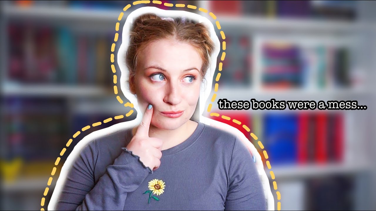 MOST DISAPPOINTING BOOKS OF 2020