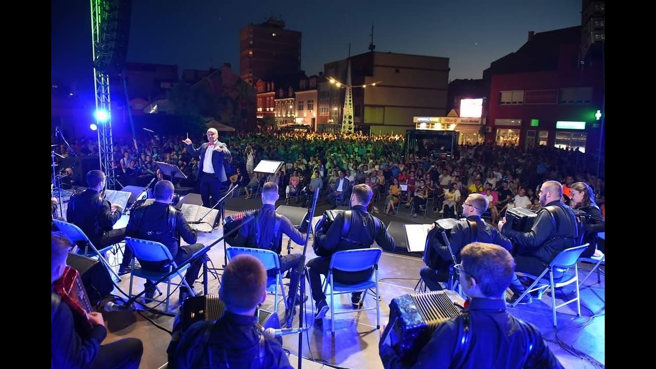 Milos Zec & Accordion Orchestra Sky Glory: Summer concert 2021