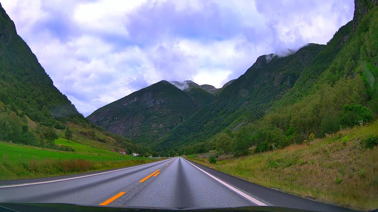 Driving | Lærdal - Borgund - Lærdal | Road Trip Norway