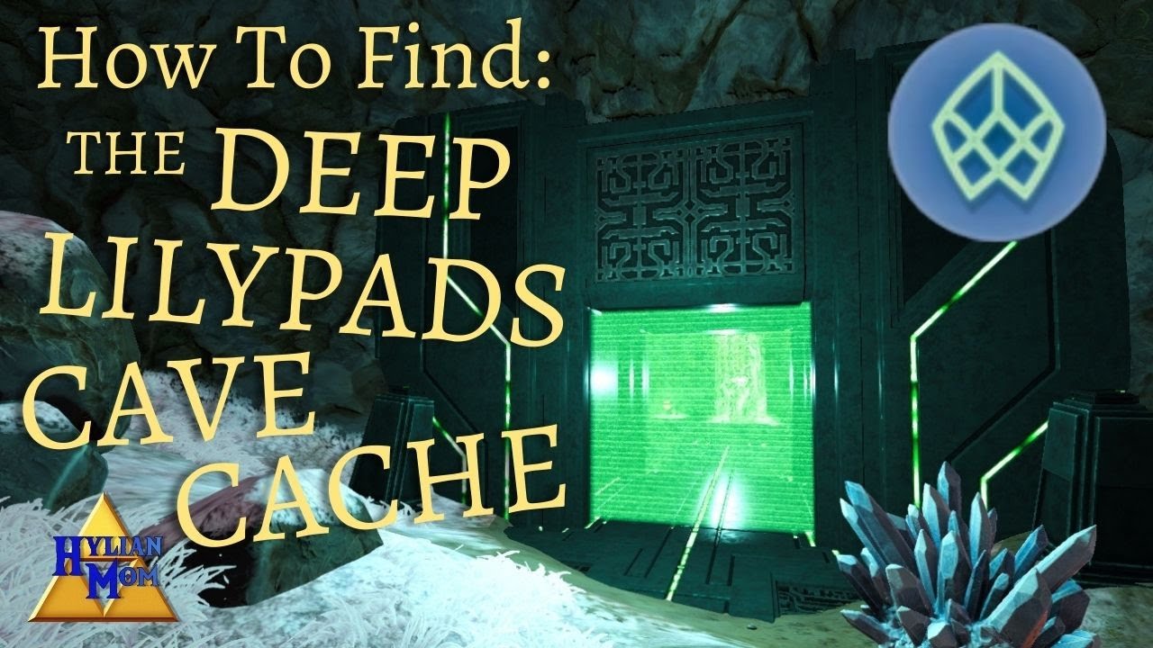 How To Find The Deep Lilypads Cave Cache From Delta Island & How To Get Out || Subnautica Below Zero
