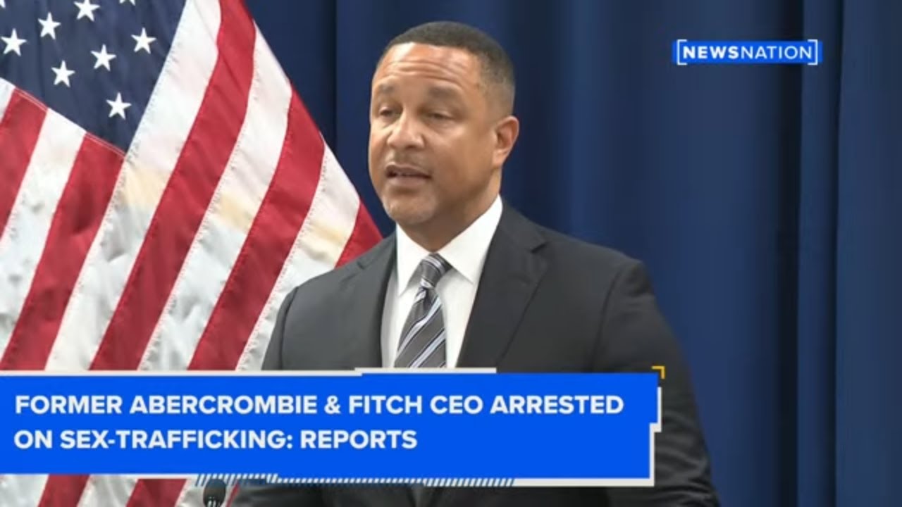 Prosecutors speak after Abercrombie & Fitch CEO reportedly arrested