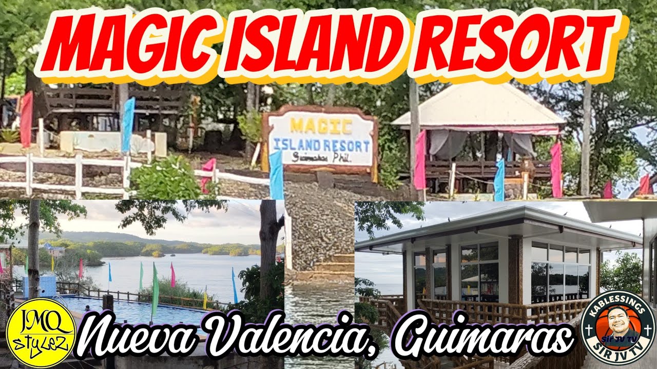 Magic Island Resort Tour | Dungcaan, Nueva Valencia, Guimaras