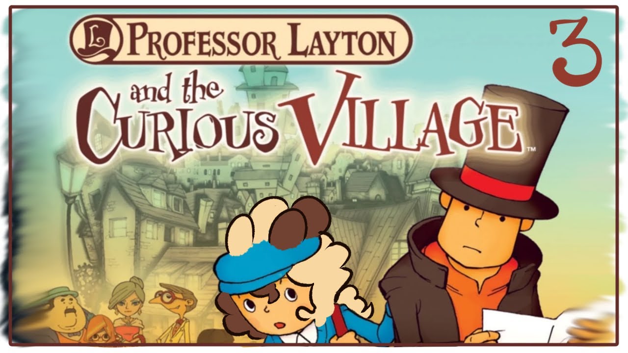 dont judge me // professor layton and the curious village 3