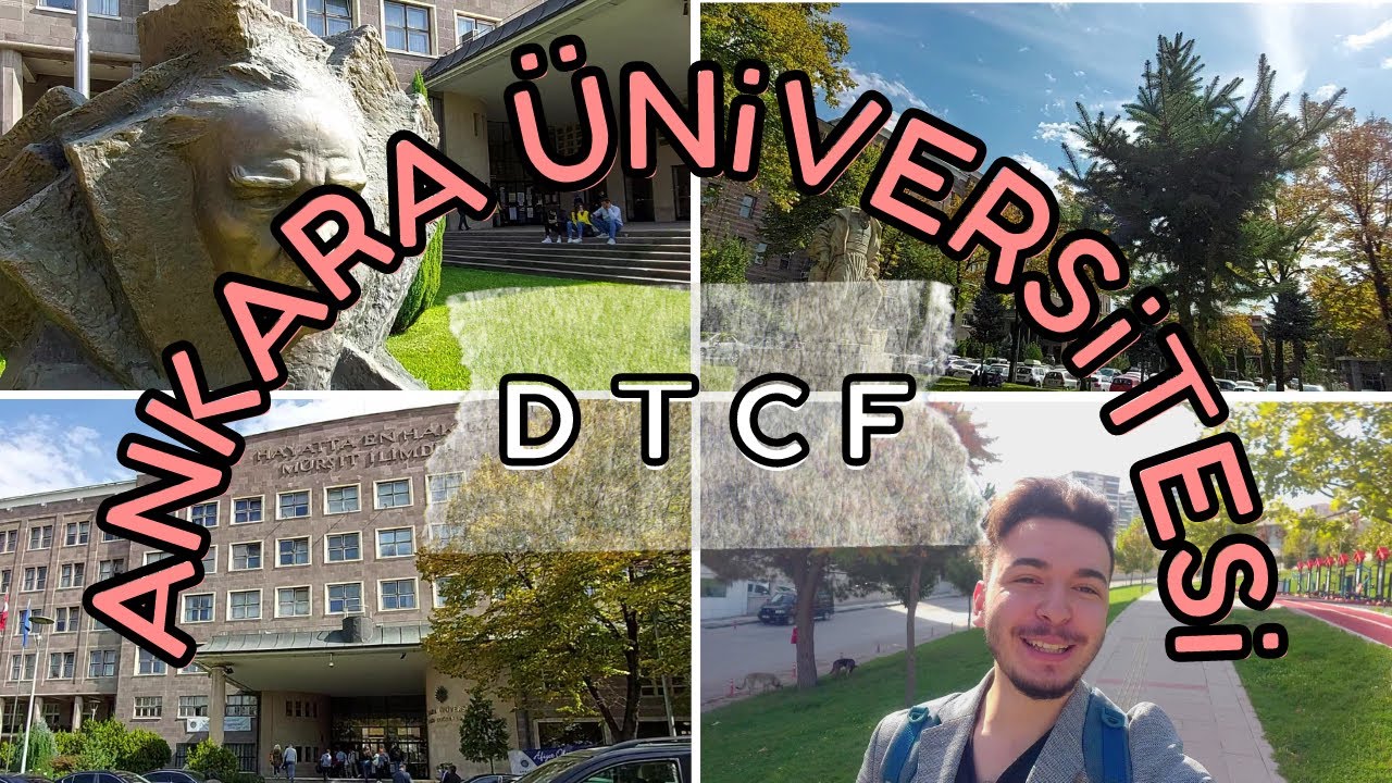 Ankara Üniversitesinde Bir Günüm | Yeni Başlangıçlar |  #ankaraüniversitesi #dtcf