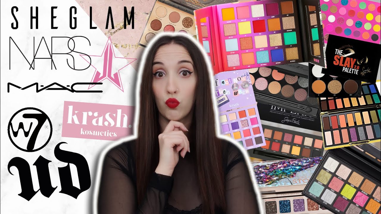 ¡¡MI COLECCIÓN DE PALETAS DE MAQUILLAJE!! 😱 ¡TENGO DEMASIADAS!