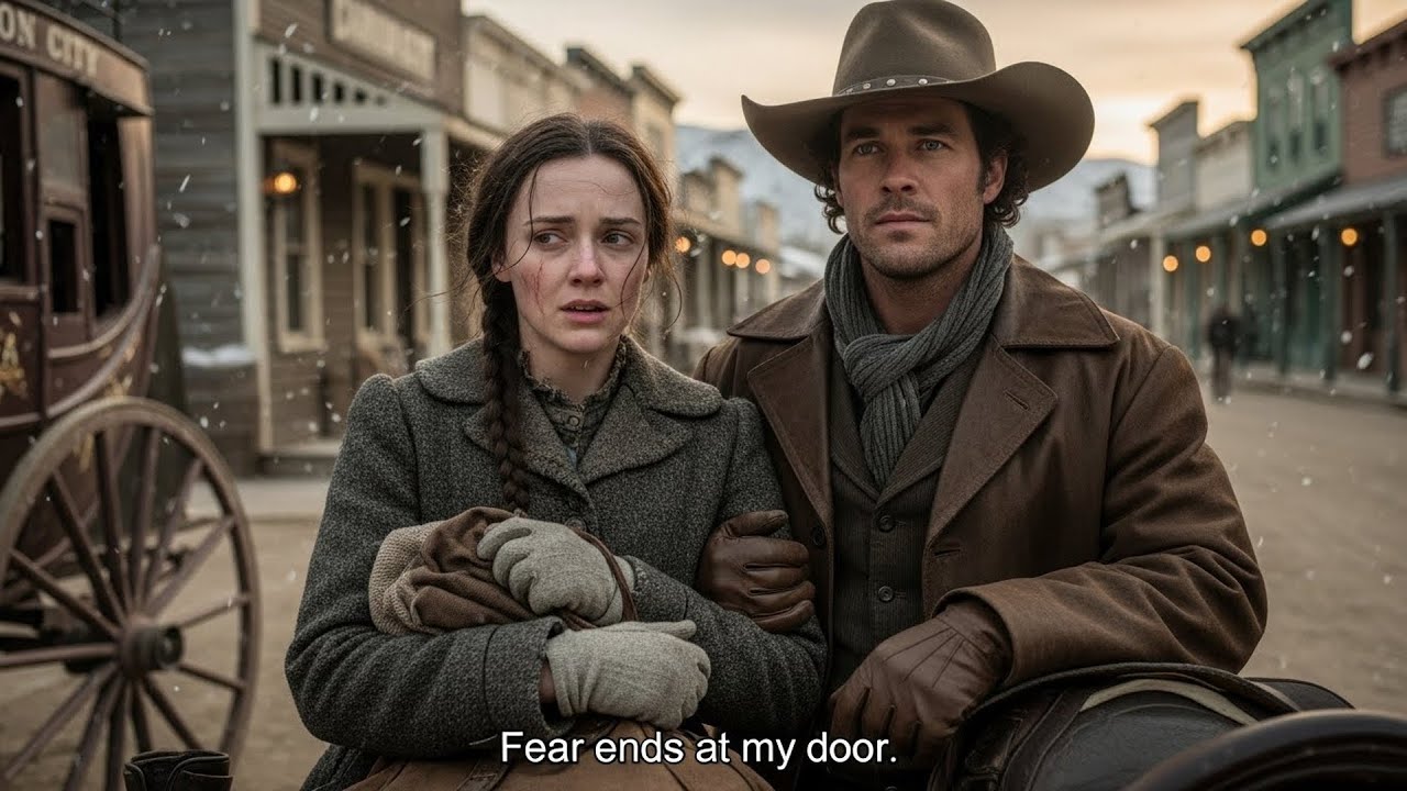 Mail Order Bride Arrived Frozen And Afraid, Until A Cowboy Said 